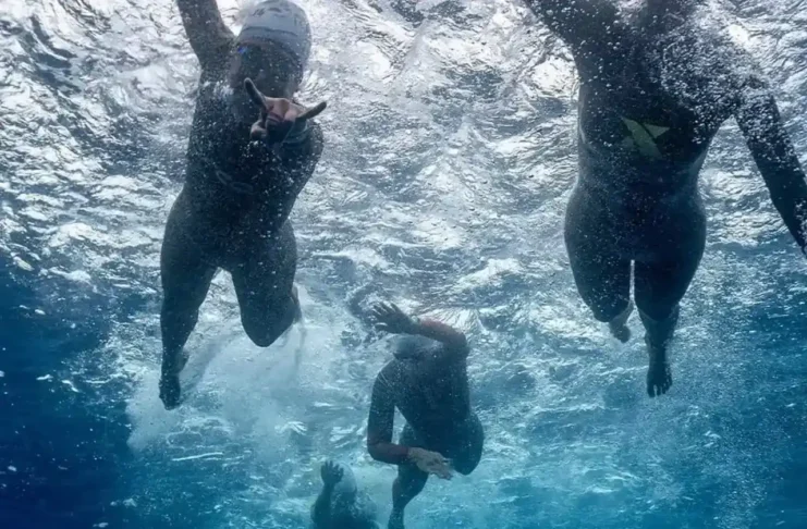 how to swim faster
