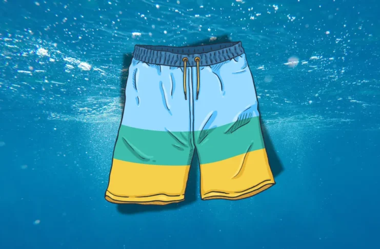 swim trunks